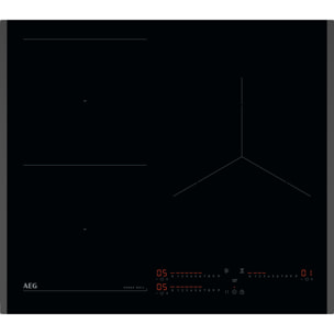 AEG Placa de inducción Serie 7000 Sense de 60 cm TI63IQ1BFB