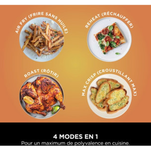 Friteuse sans huile NINJA Foodi Dual Zone AF200EU