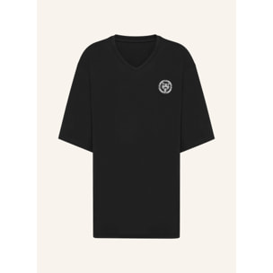 PLEIN SPORT T-shirt con scollo a V a maniche corte
