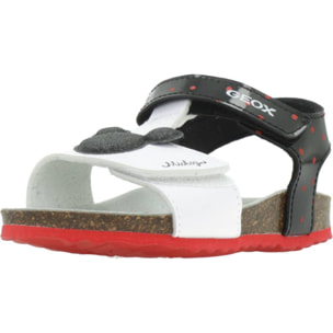 Sandalias Niña de la marca GEOX  modelo B SANDAL CHALKI GIRL BLANCO