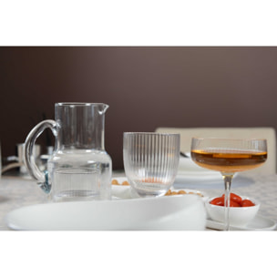 Verres a vin 8.8x8.8x16cm - lot de 6