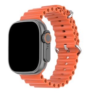 Correa Sea Band de silicona, compatible con Apple Watch 42/44/45/49mm.