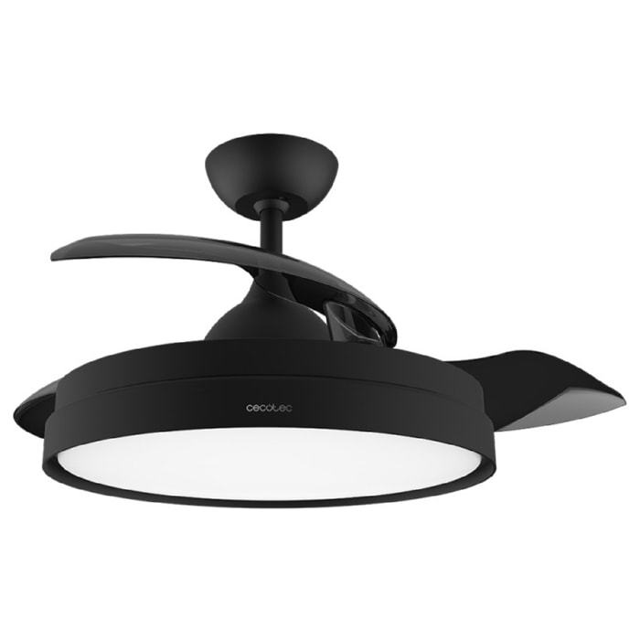 Ventilatori da soffitto EnergySilence Aero 4280 Invisible Black Cecotec