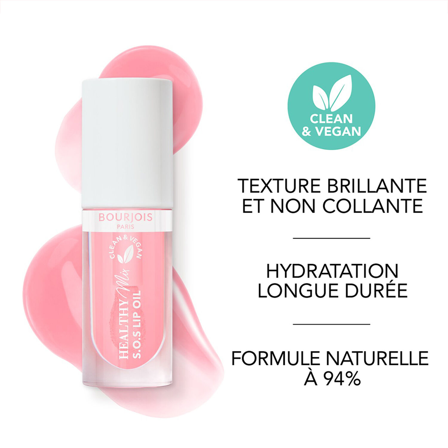 Healthy Mix Clean Sos Lip Oil - Huile à Lèvres