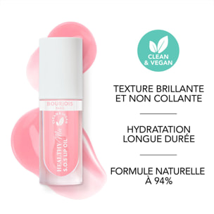 Healthy Mix Clean Sos Lip Oil - Huile à Lèvres