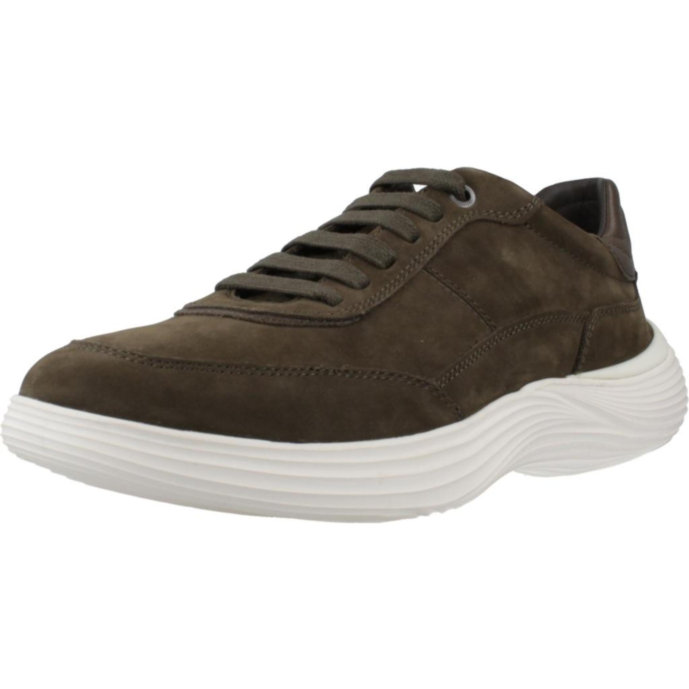Sneakers de  Hombre de la marca GEOX  modelo U FLUCTIS VERDE