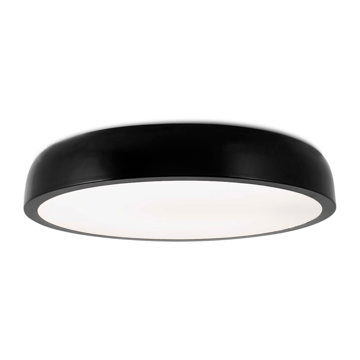 COCOTTE 430 Lámpara plafón negra