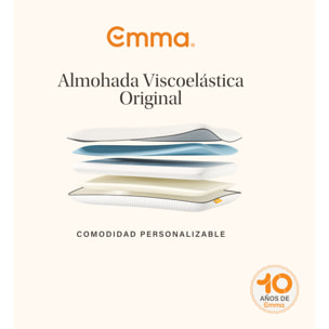 Almohada Viscoelástica Original | 70x40 cm