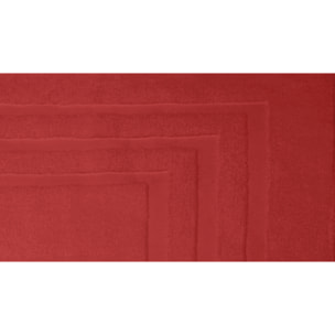 TAPPETO BAGNO SOPHIE BORDEAUX