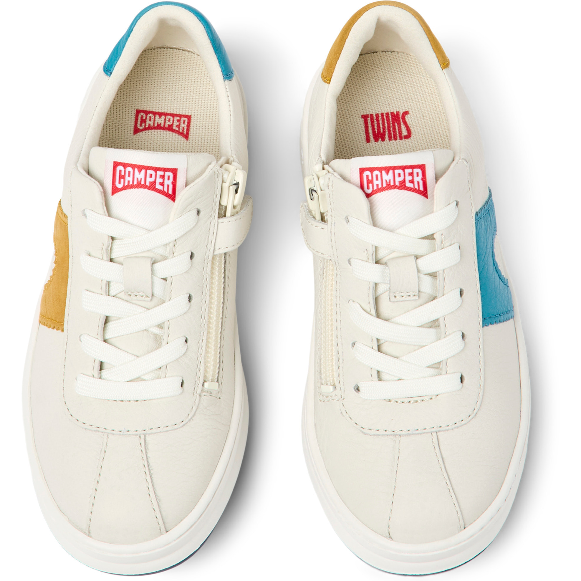 Sneakers - CAMPER Runner Four Twins - Bianco - Pelle liscia
