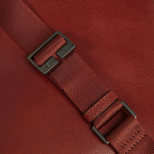 Piquadro Borsello in pelle porta iPad®mini con tasca per AirPods® e protezione RFID