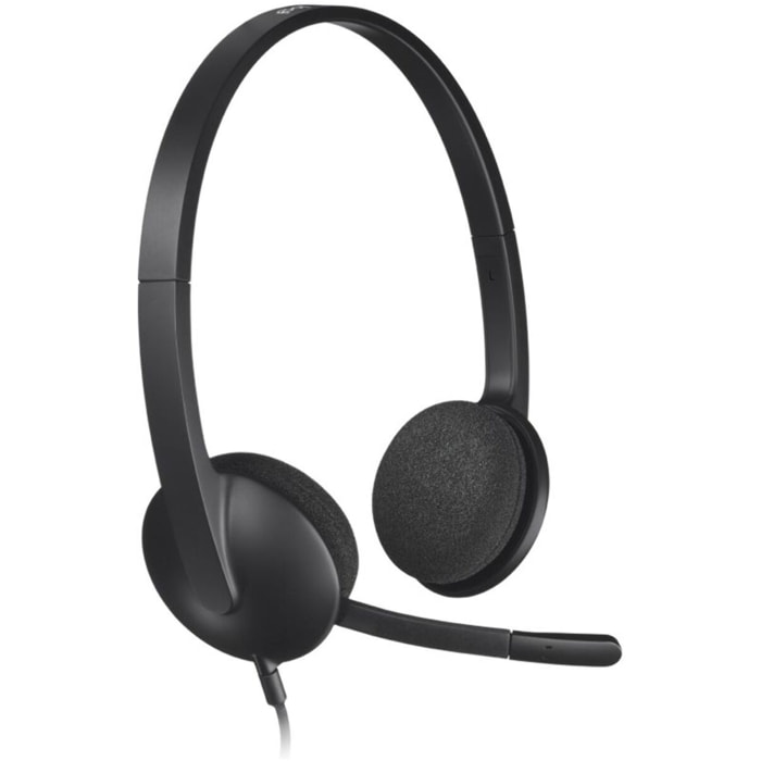 Micro-casque LOGITECH H340 USB Headset