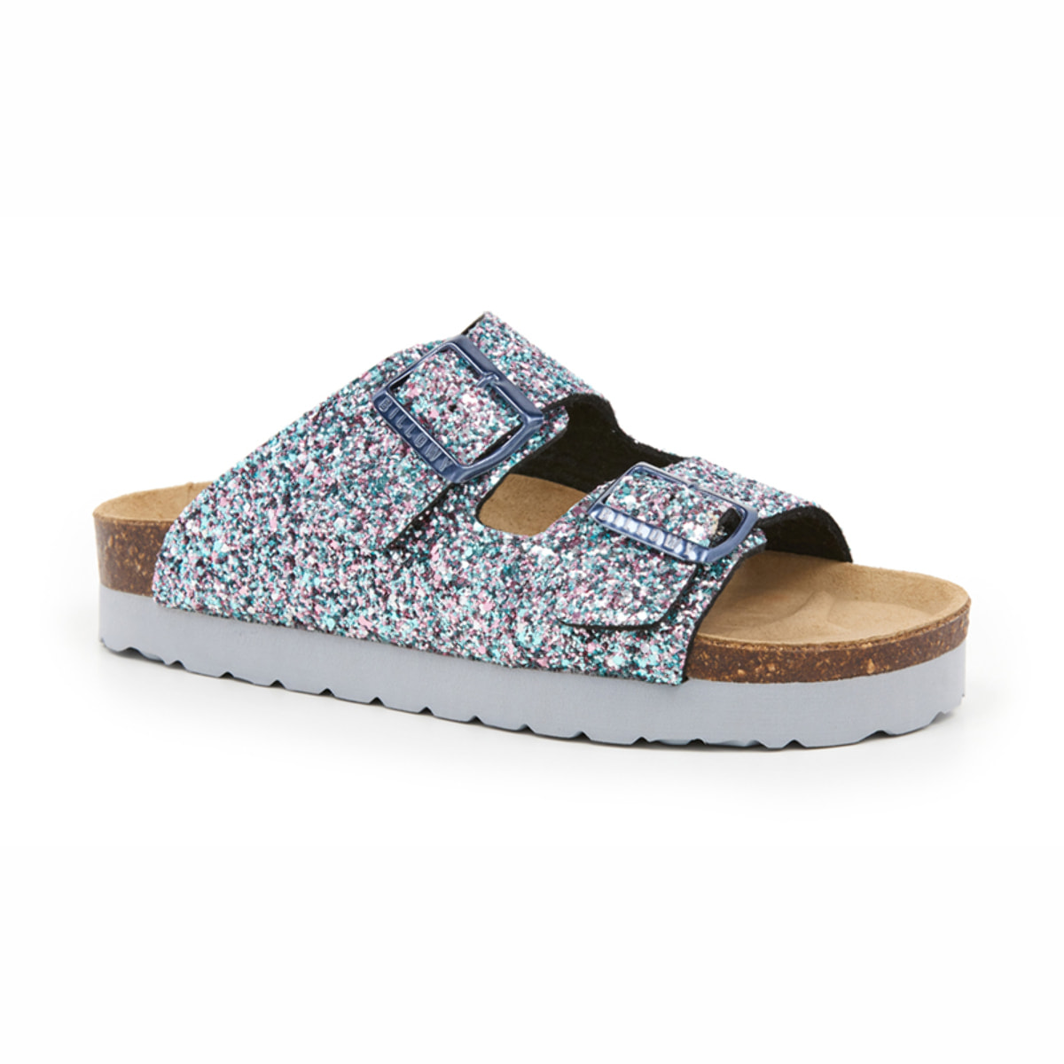 Sandalia plataforma BILLOWY AZUL