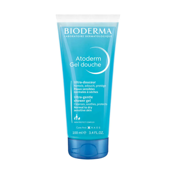 Atoderm Gel Douche - Ultra-Douceur Peaux Sensibles Normales à Sèches