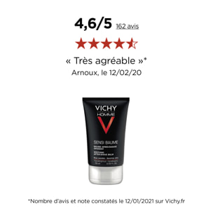 Vichy Homme SensiBaume Baume Après Rasage 75ml