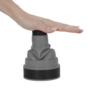 Déboucheur - JE CHERCHE UNE IDEE - Pratique - Sans produit chimique - Gris et noir