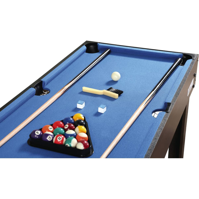 Table de jeux 9 en 1 - 112 x 58 x 79 cm
