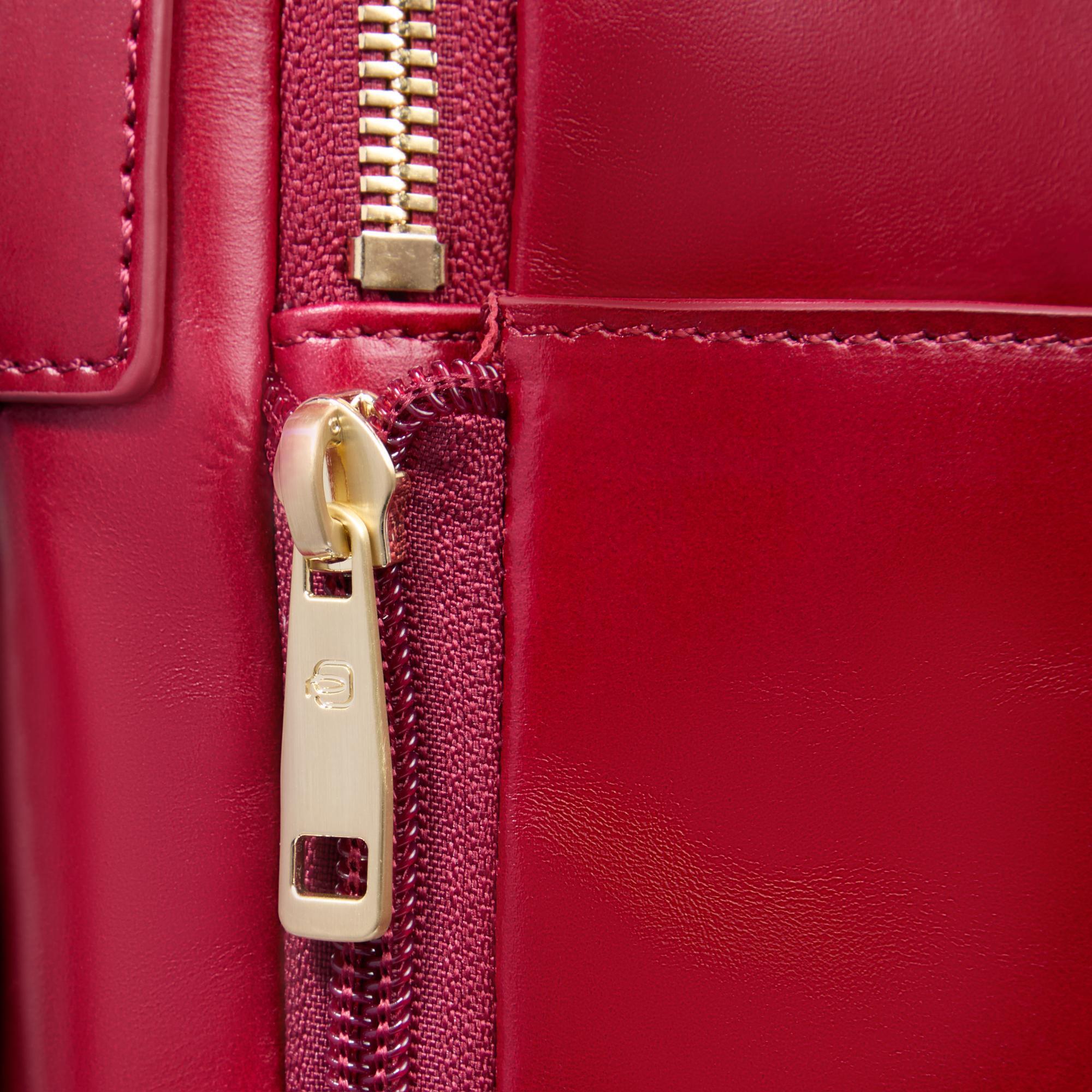 Piquadro Zaino donna in pelle porta pc 14"