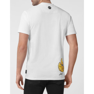 PHILIPP PLEIN T-Shirt Round Neck DUCK