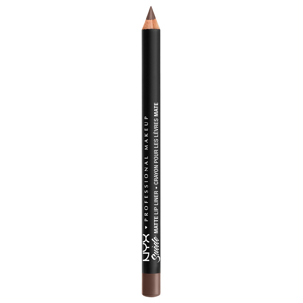 NYX Professional Makeup Crayon à Lèvres Suede Matte Brooklyn Thorn