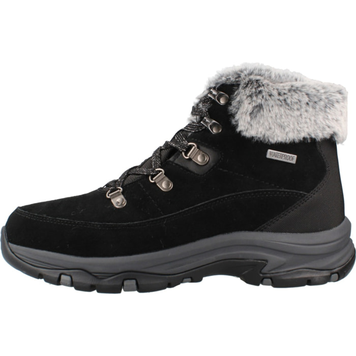 Botines Mujer Snow Worries Negro
