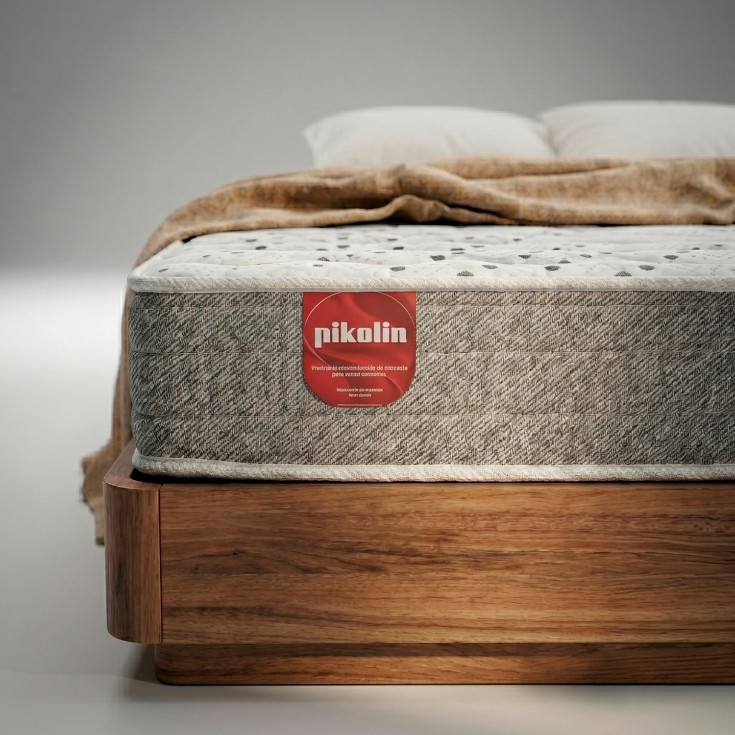 Colchón Viscoelástico | Firmeza alta | Reversible | Máxima calidad | Altura 25cm | Iliria