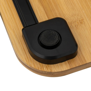 Balance pèse personne impédancemètre bambou