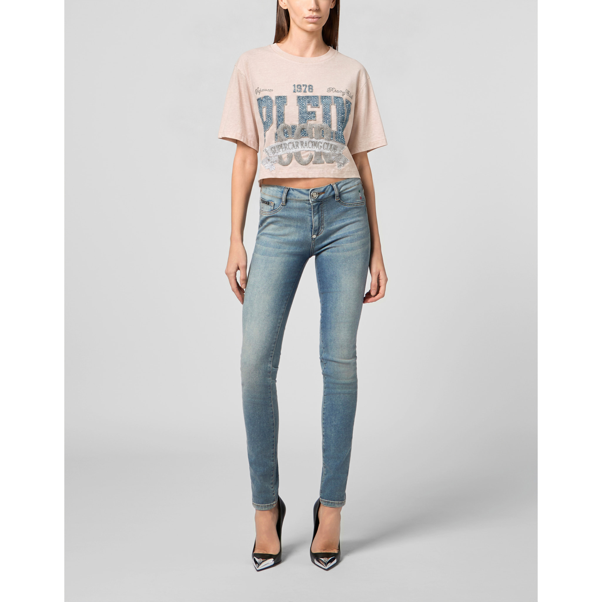 PHILIPP PLEIN T-shirt girocollo a maniche corte