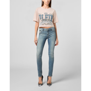 PHILIPP PLEIN T-shirt girocollo a maniche corte