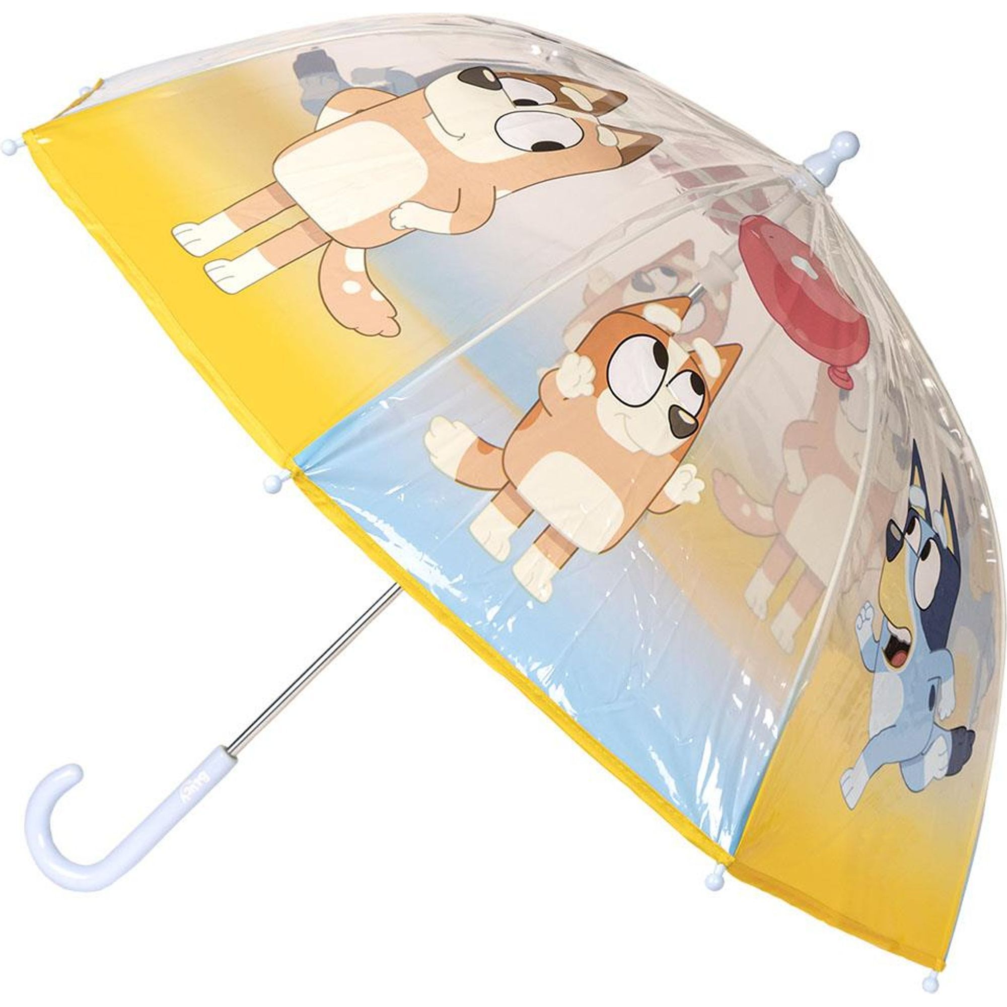 Paraguas Manual Poe Burbuja Bluey