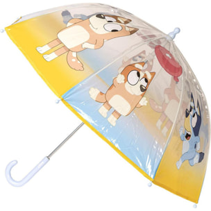Paraguas Manual Poe Burbuja Bluey