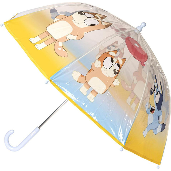 Paraguas Manual Poe Burbuja Bluey