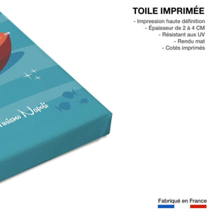 Tableau voyage à capri Toile imprimée