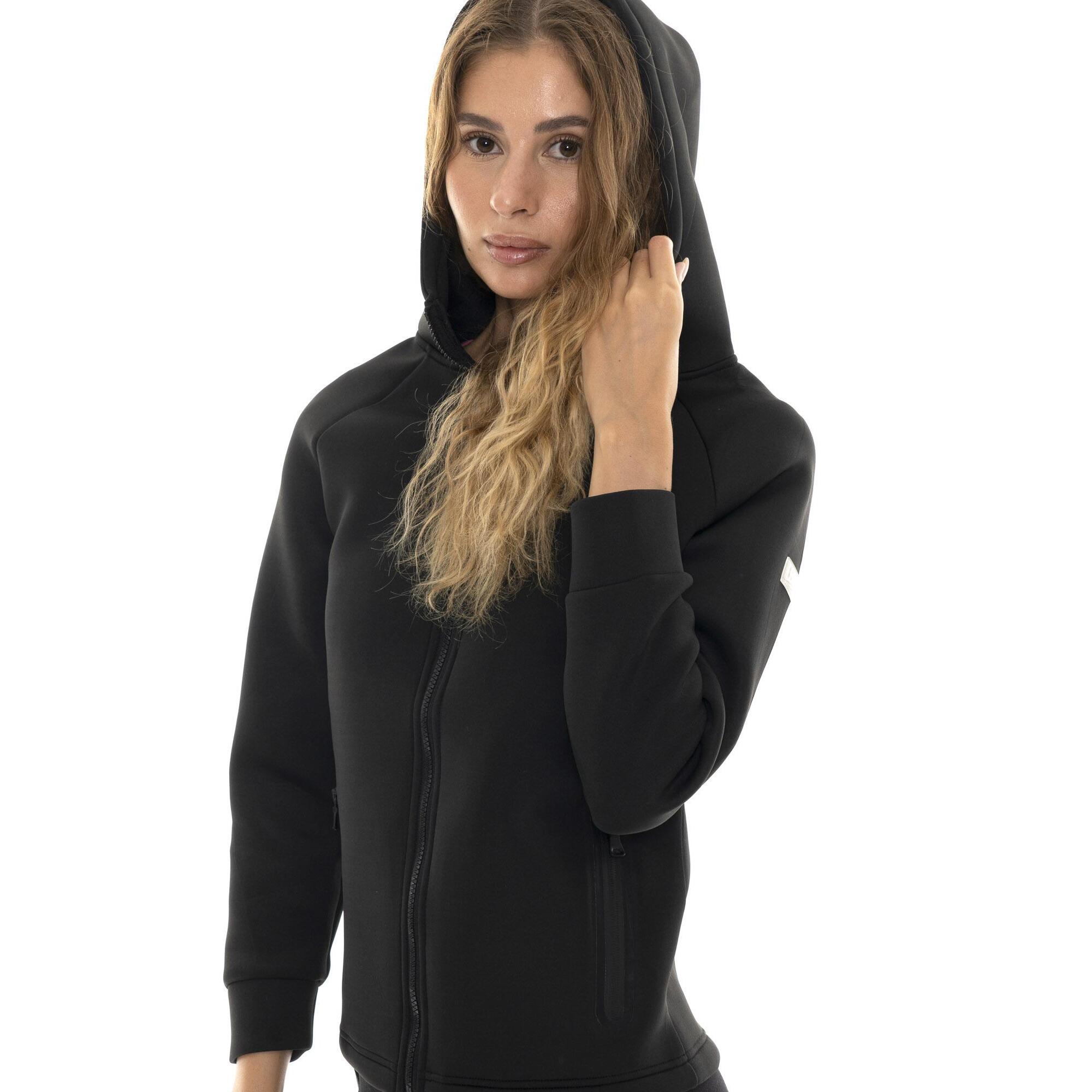 Chaqueta de neopreno para mujer Leone 1947 Never Without