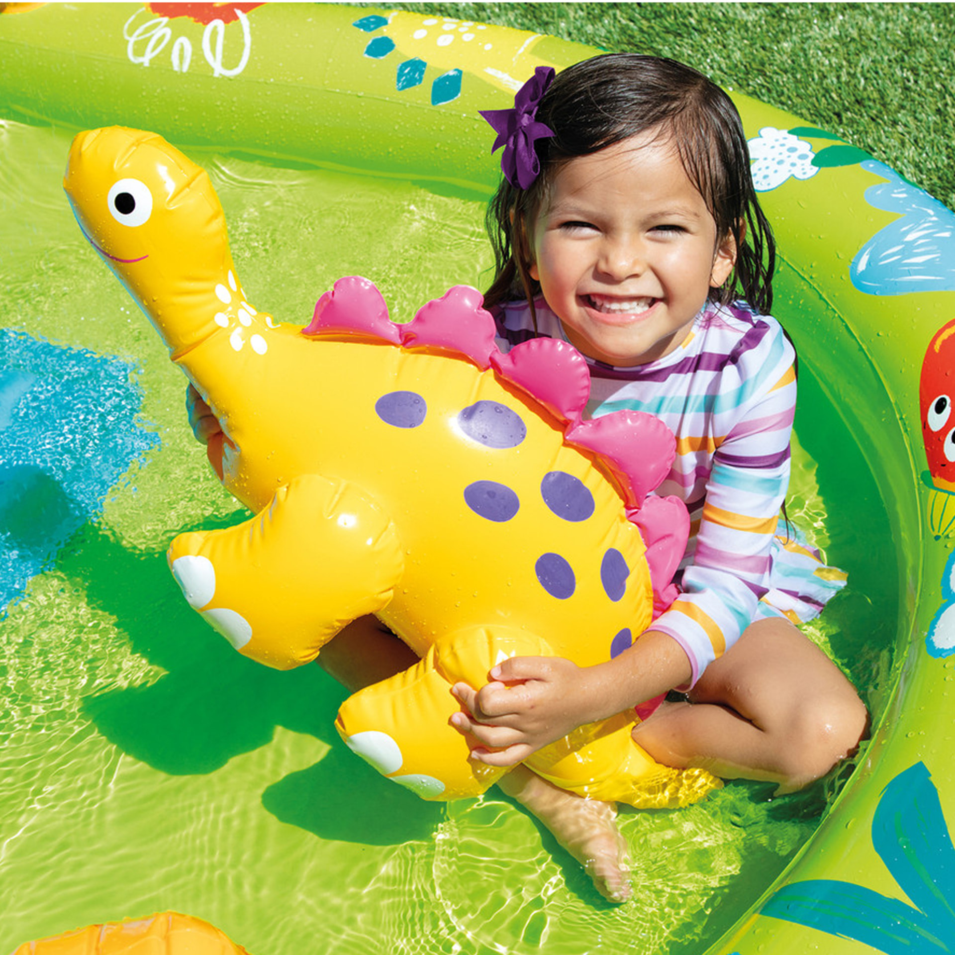 Intex Play Center Dinosauri, 191x152x58 cm
