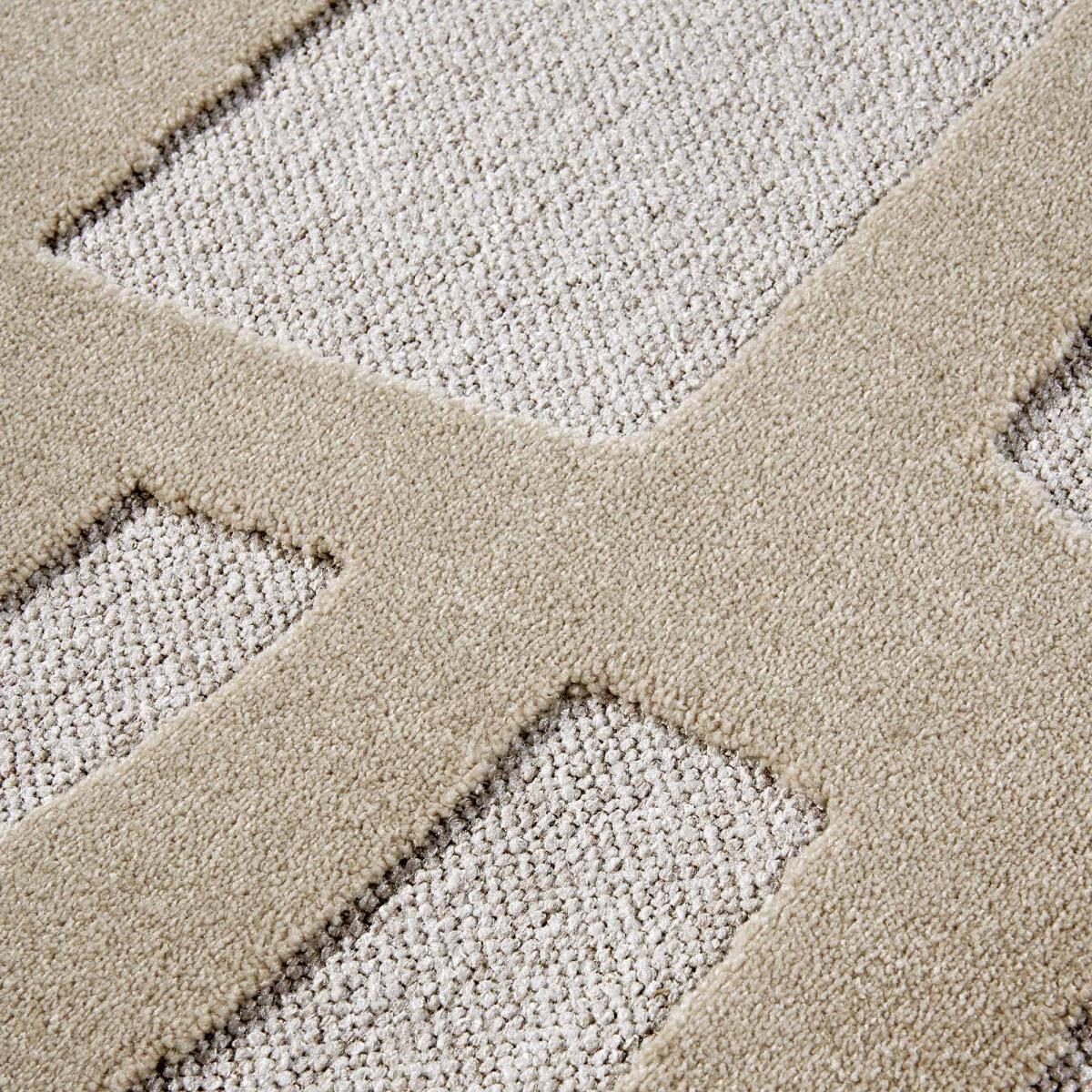 Tapis kilim, motif géométrique authentique, kilim tissé, fylo