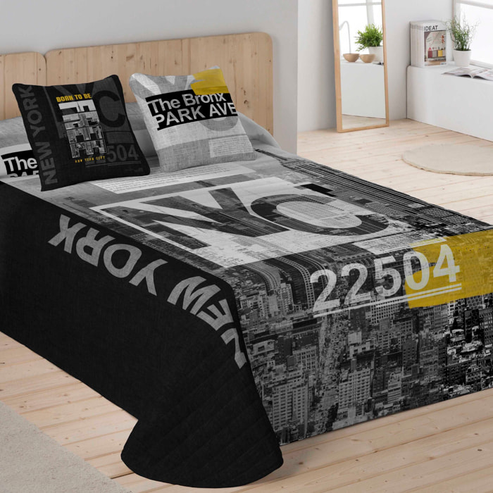 Colcha Bouti Estampada - 100% Algodón - 70 gr/m² - Park City