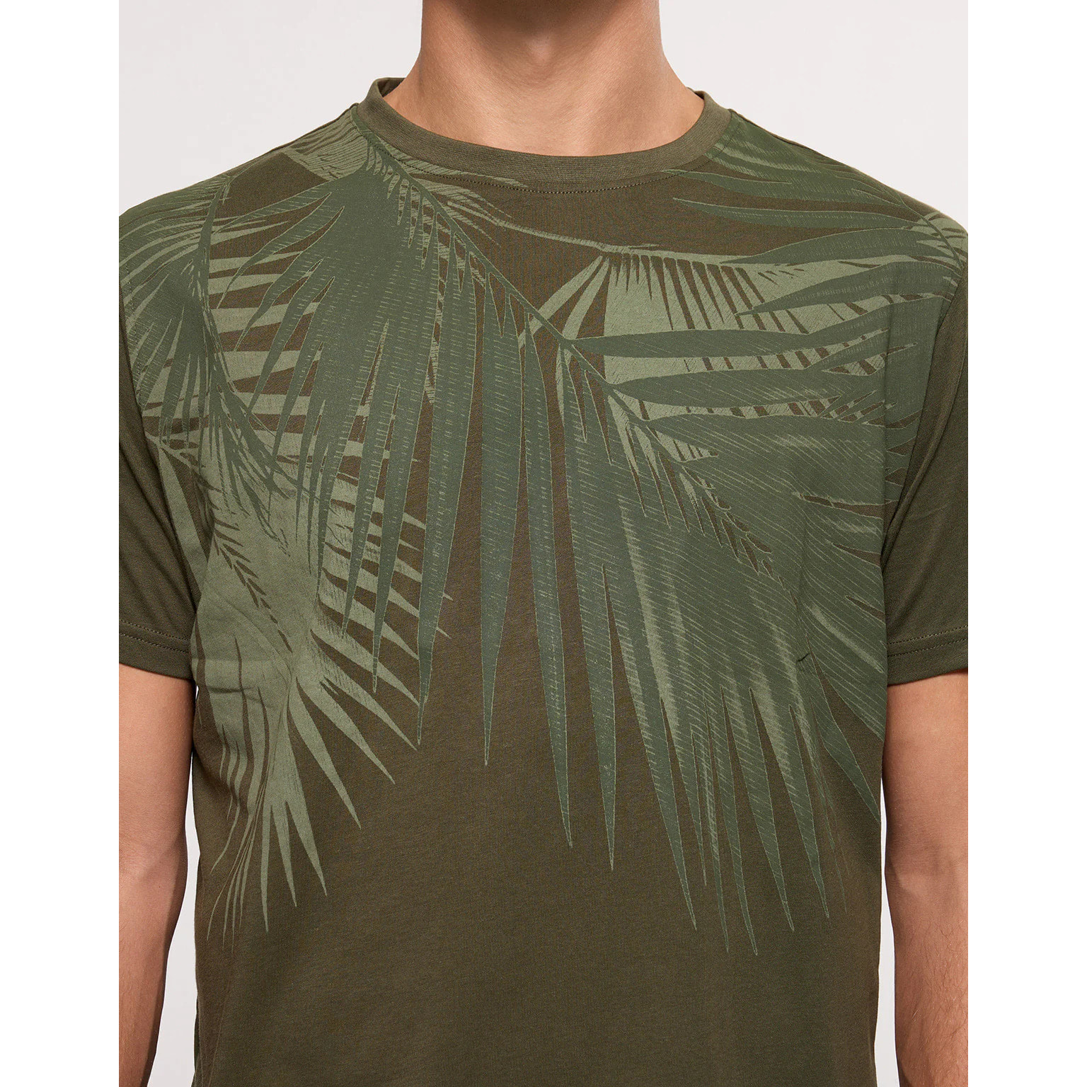 Camiseta Manga Corta Caqui - Nunobet