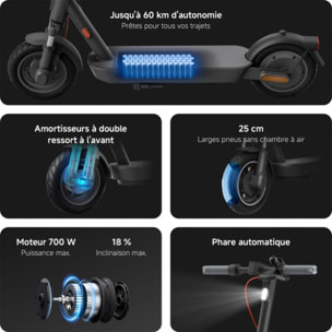Trottinette électrique XIAOMI Electric Scooter 5