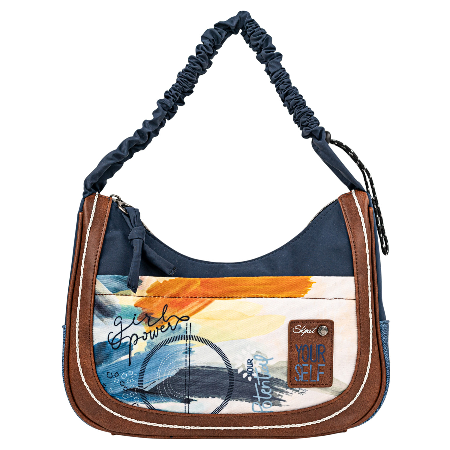 Bolso Bandolera Mujer Skpat Sirmione Azul Marino