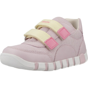 Zapatillas Niña de la marca GEOX  modelo B IUPIDOO GIRL ROSA