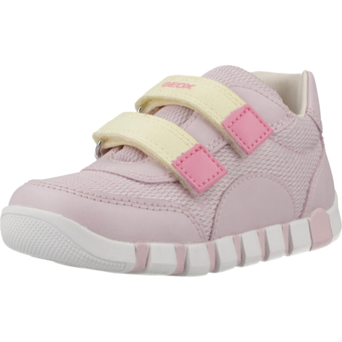 Zapatillas Niña de la marca GEOX  modelo B IUPIDOO GIRL ROSA