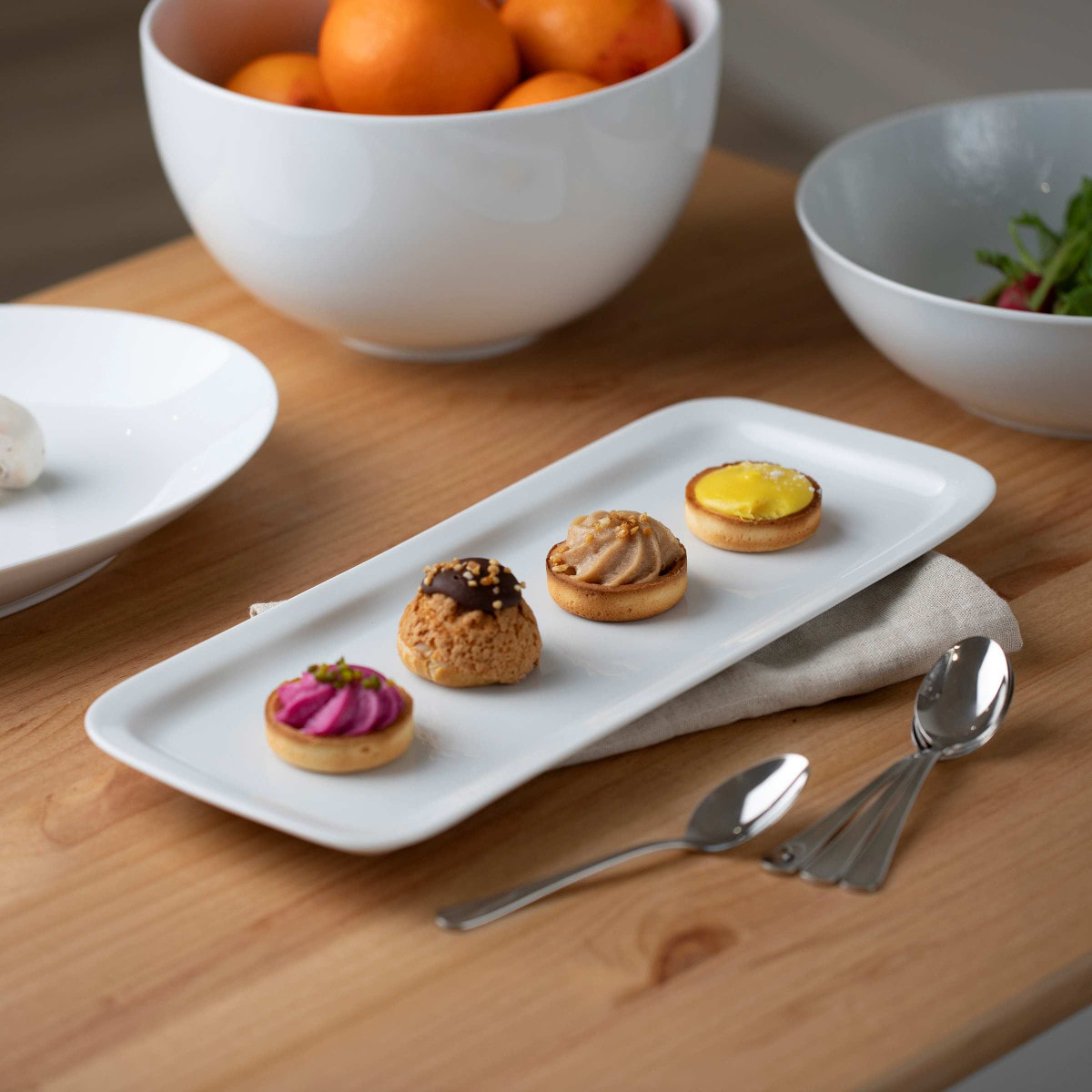 Côme - Piatto torta 37 x 18,7 cm