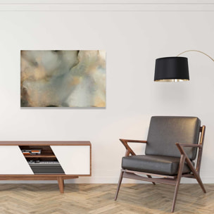 Tableau bleu givré Tableau alu Dibond