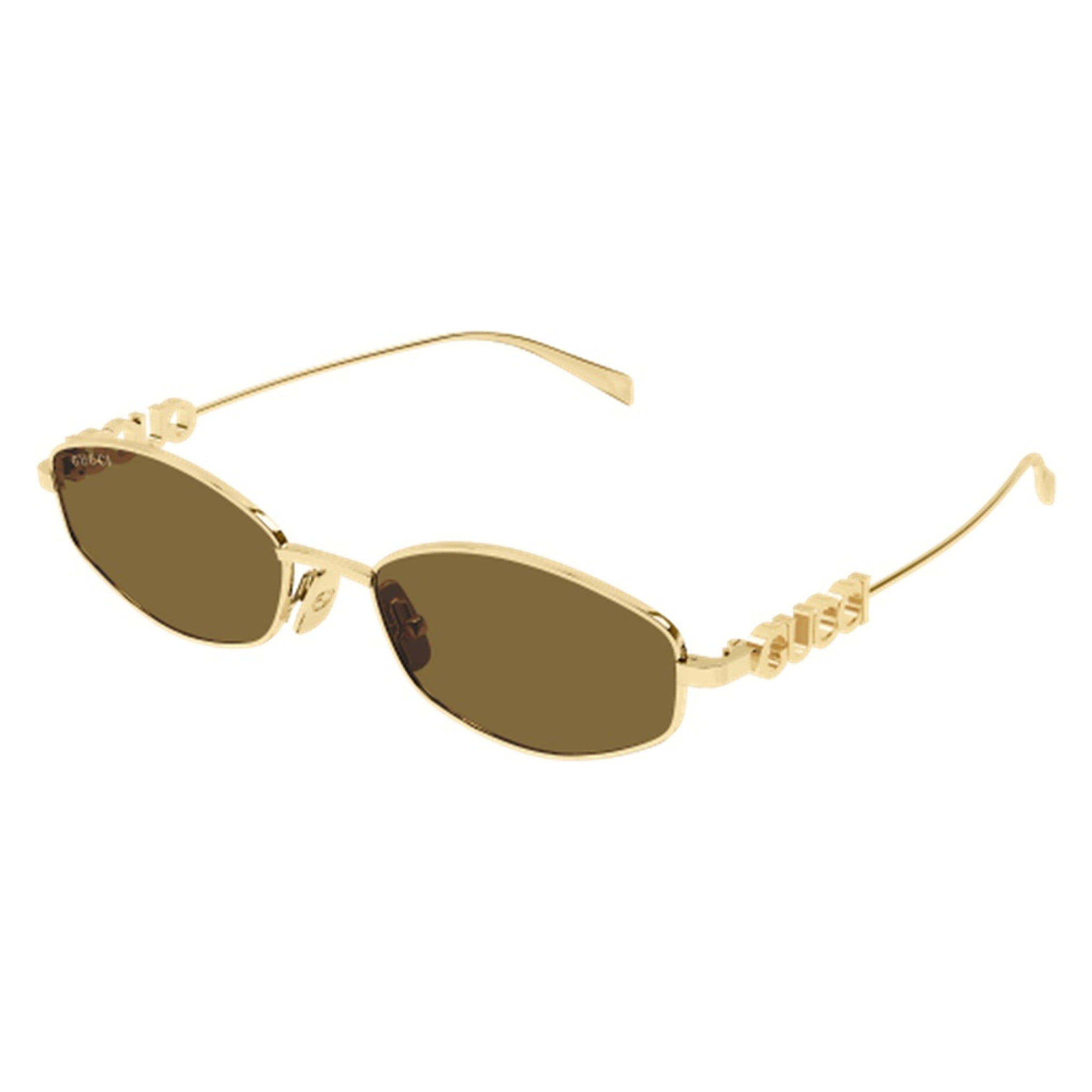 Gafas de Sol Gucci GG1802S-005 de Metal Mujer 55 mm