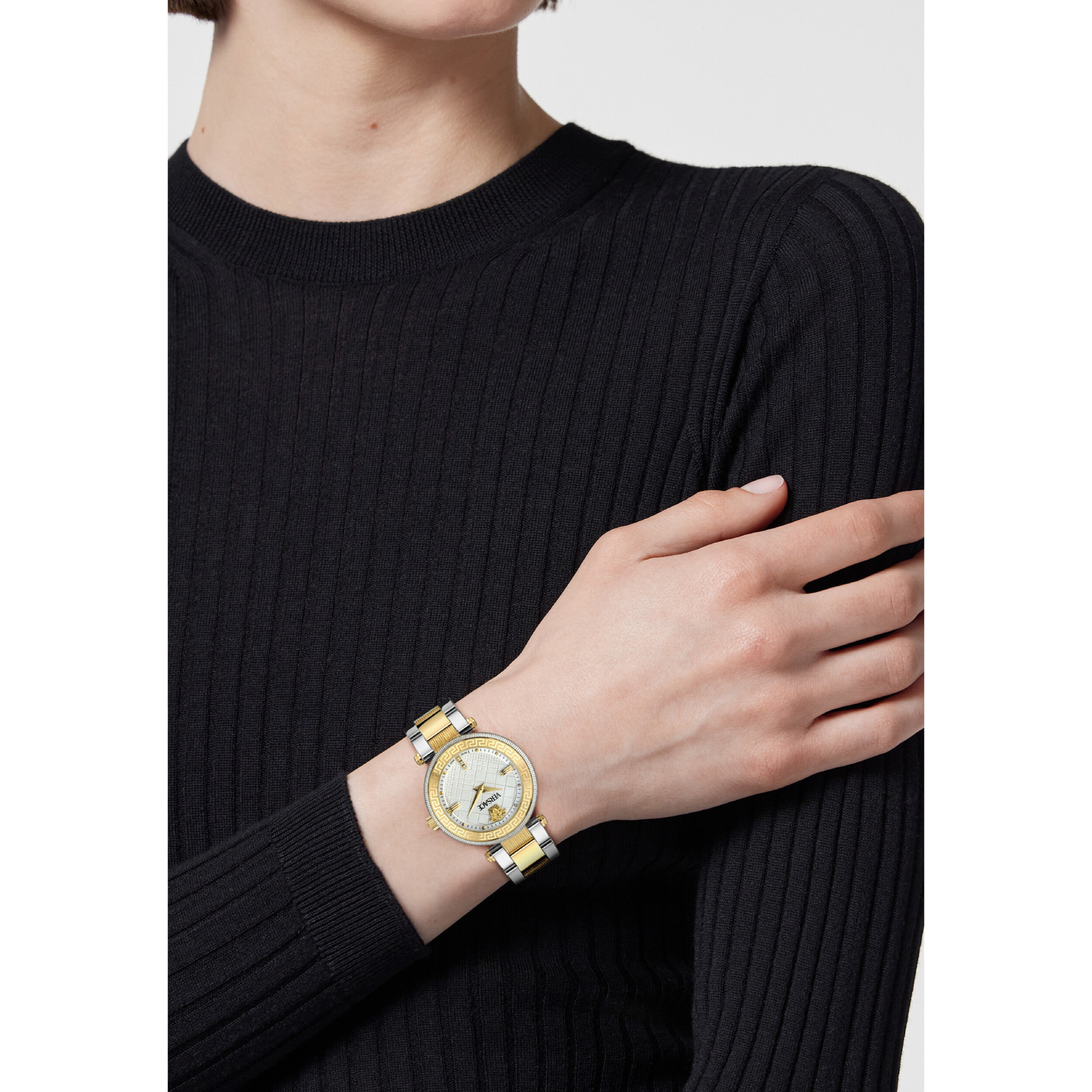 Versace Orologio Analogico Al Quarzo Versace Reve (Wc-8B)