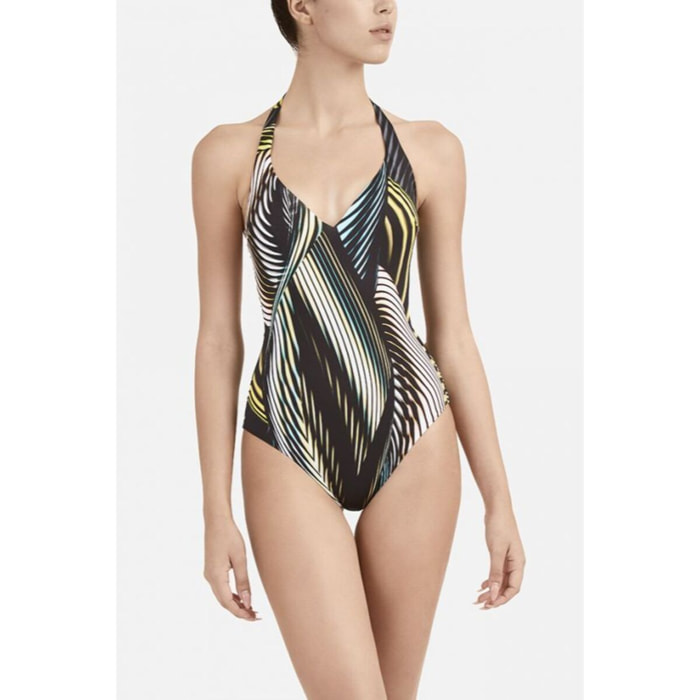 Parah costume intero  ferretti foulard