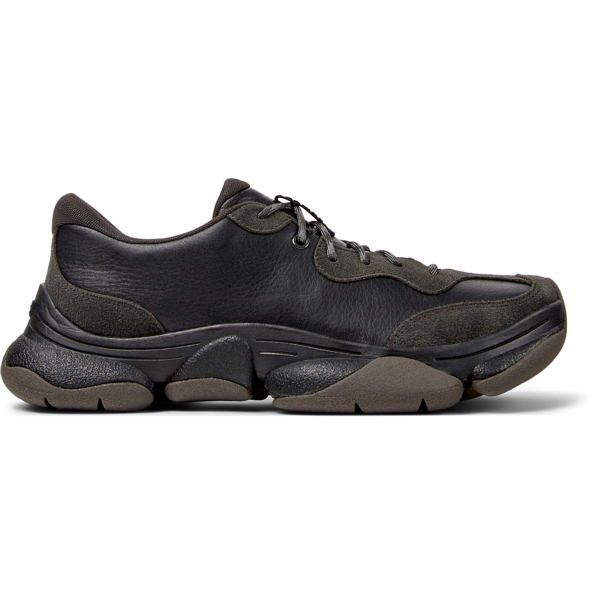 Zapatillas - CAMPER Karst 2 - Negro - Cuero liso