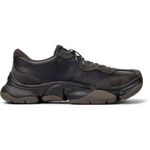 Zapatillas - CAMPER Karst 2 - Negro - Cuero liso