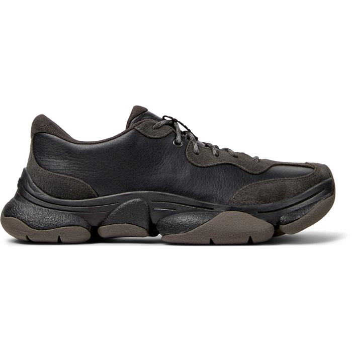 Zapatillas - CAMPER Karst 2 - Negro - Cuero liso